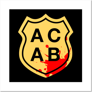 Shield of acab Posters and Art